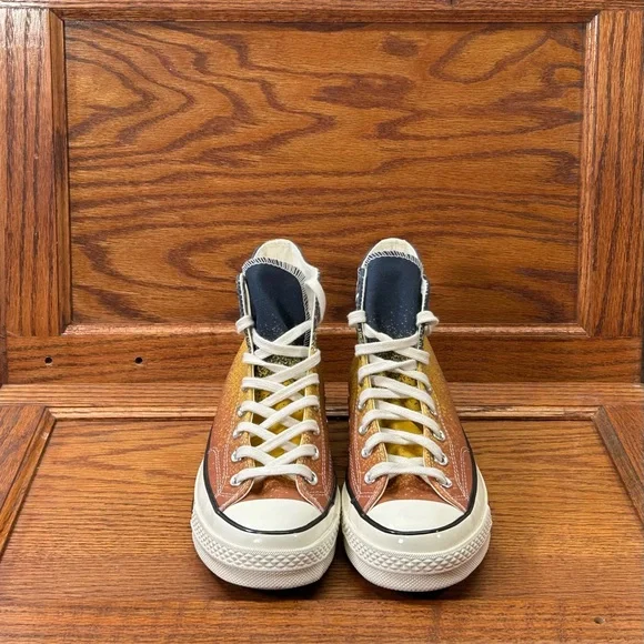 Converse Chuck 70 Hi Fire Opal Gold‎ Tone Shoes - Picture 4 of 10